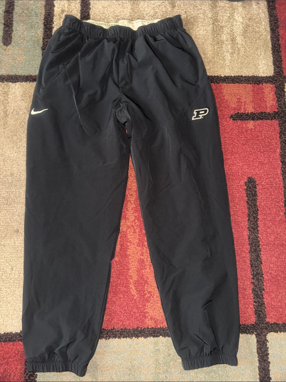 Mens Vintage like Nike Purdue Boilermakers pants